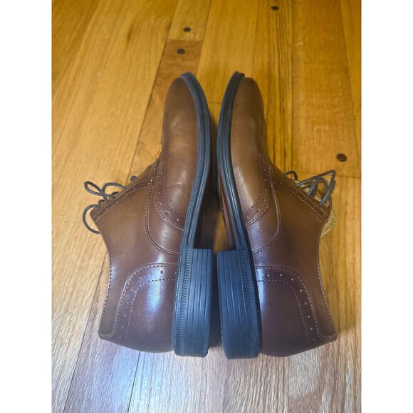 NEW Nunn Bush Sherwood Comfort GEL Leather Dress Casual Shoes Men